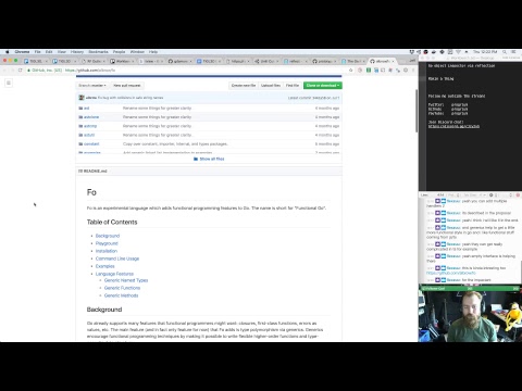 Go object inspector via reflection [workbench]