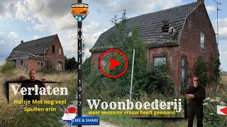 Huize Aard urban exploration video in Netherlands: VERLATEN WOONBOEDERIJ IN NEDERLAND - HIER GA JE ECHT TERUG IN DE TIJD VAN 1917