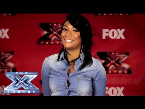 Yes, I Made It! Danielle Green - THE X FACTOR USA 2013