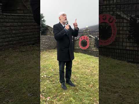 Dr.Musa Vila -  Varrimi i Ushtarit me te vjeter te UÇK "Haxhi Nuri Brava"