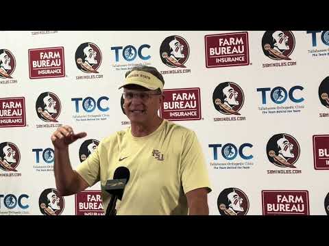 Gus Malzahn on loss at Virginia, some crucial calls, QB Tommy Castellanos, and prep for Miami