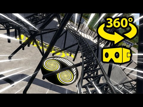 360° VR Video || 🎢Roller Coaster - The Smiler