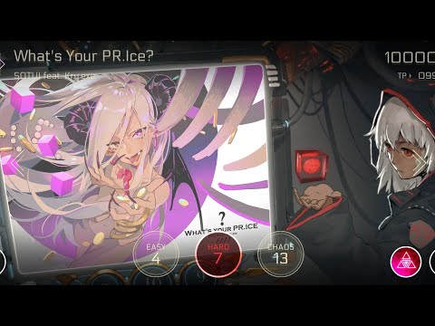 SOTUI feat. Kry.exe - What's Your PR.Ice? (MM Hard) [Cytus II]