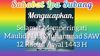 Download lagu Selamat Memperingati Maulid Nabi Muhammad SAW | 12 Rabiul Awal 1443 H mp3
