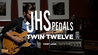 Video thumbnail for JHS Twin Twelve Overdrive Pedal | CME Gear Demo | Shelby Pollard by Chicago Music Exchange