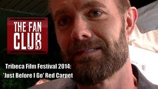 Garret on Tribeca Film Festival - Interview Just Before I Go