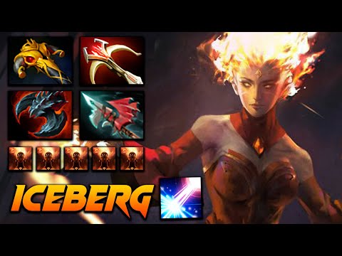ICEBERG ULTRA LINA [23/4/12] - Dota 2 Pro Gameplay [Watch & Learn]