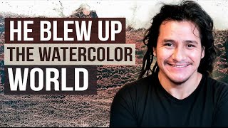 Learn from Watercolor Phenomenon Nicolas Lopez