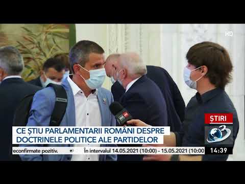 Ce știu parlamentarii români despre doctrinele politice ale partidelor