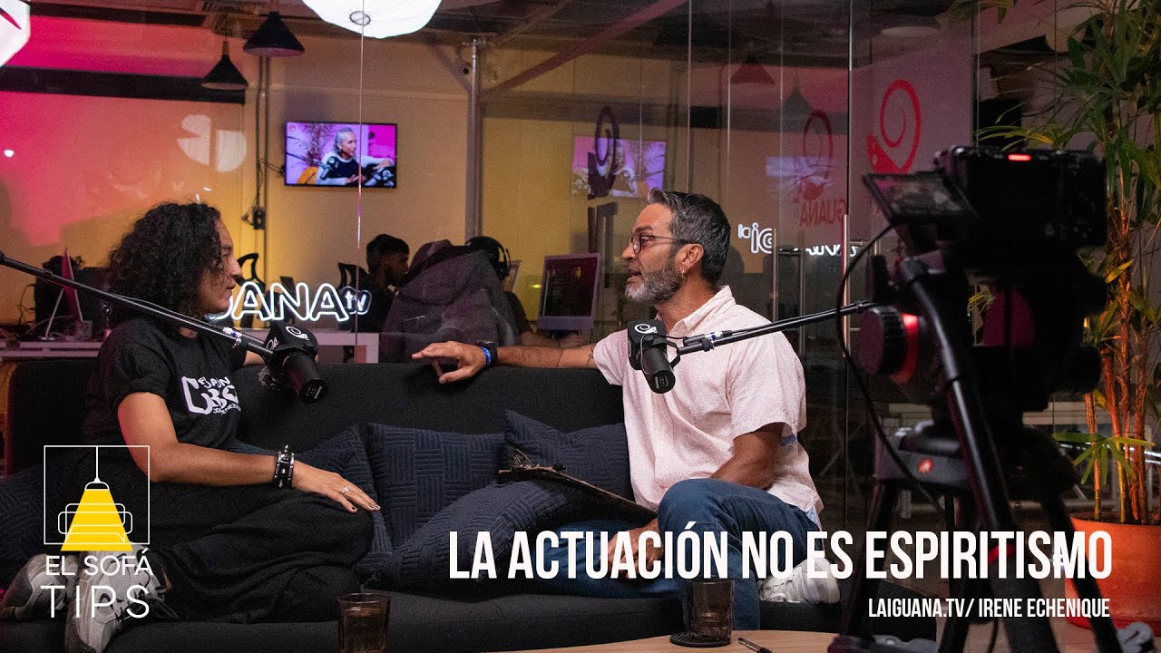 "Tienes que ser muy lúcido cuando vas actuar". Jericó Montilla