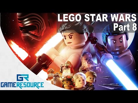 Lego Star Wars The Force Awakens - Walkthrough - part 8