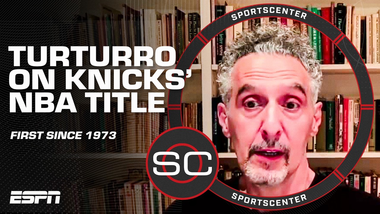Actor and Knicks superfan John Turturro on the Knicks’ first championship in 53 years | SportsCenter