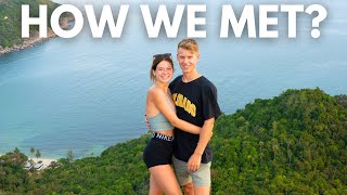 This is HOW we met…