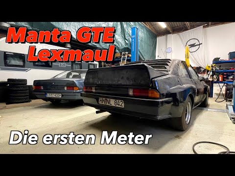 Manta GTE Lexmaul | Hochmut kommt vor dem Fall