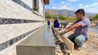 Hayalimizdeki Evin Son Dokunuşu! Bu Güzel Beton Platform Dış Cephesini Dönüştüre