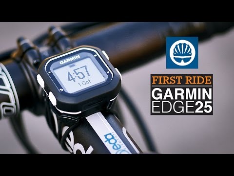Garmin Edge 25 - First Ride