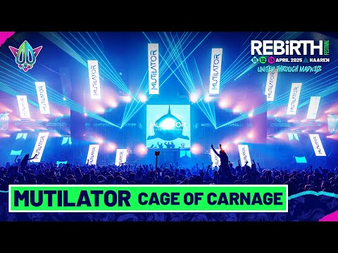 Mutilator Cage of Carnage LIVE @ REBiRTH Festival 2025 - United Through Madness