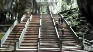 The Hindu Batu Caves, near Kuala Lumpur, Malaysia