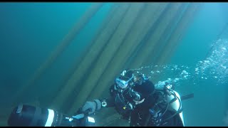 #scubadiving  in Slocan Lake BC Nov 5