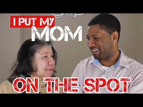 I Put My Mom on the Spot, Mom Tells Me How She Really Feels About Me (Mom Reaction) Video