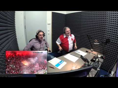 František Ringo Čech slaví gól Slavie během derby