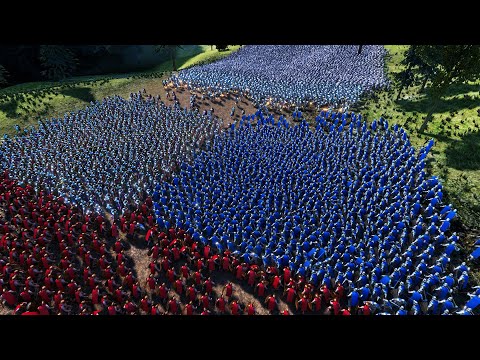 Evil Lay Siege to Castle 3 Ultimate Epic Battle Simulator UEBS