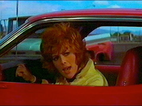 JILL ST. JOHN - Diamonds Are Forever - 1971 Mustang Mach 1