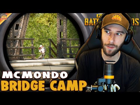 It's a McMondo Bridge Camp Game ft. C Dome & HollywoodBob - chocoTaco PUBG Erangel Squads Gameplay