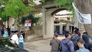 Suasana Rumah Duka Dylan Sahara di Ponorogo Jawa Timur