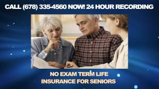 preview picture of video 'No Exam Life Insurance Snellville GA Call (678)335-4560 Now 24 Hours'