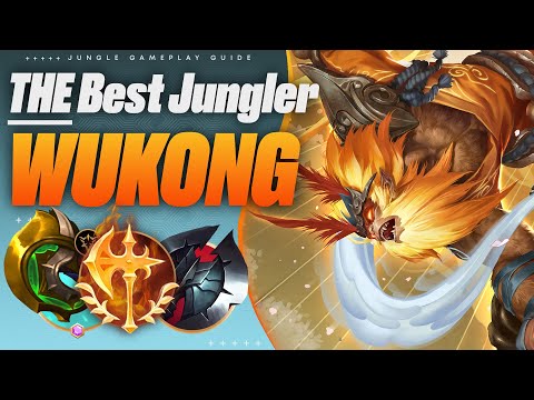 81% KP Wukong Jungle CARRYING Even With A BAD Early Game! 🙉 | How To Play Wukong Like A Pro!