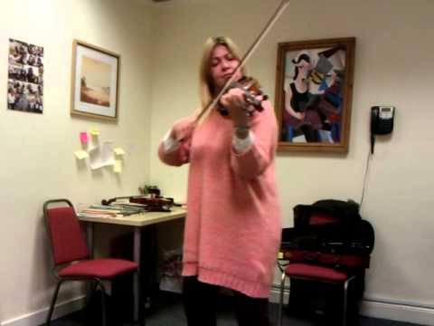 ABRSM Violin Grade 5 Exam Piece  (B. Chapple) For Latin Lovers (tango)