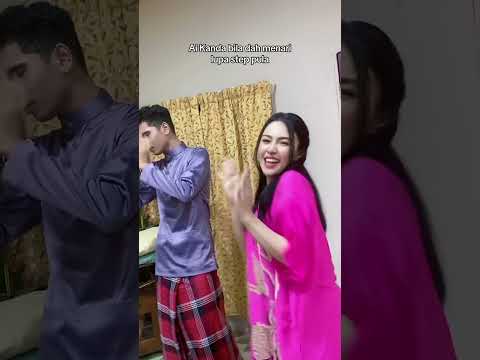 Ai Kanda menari lagu sahur bersama Baby Shima