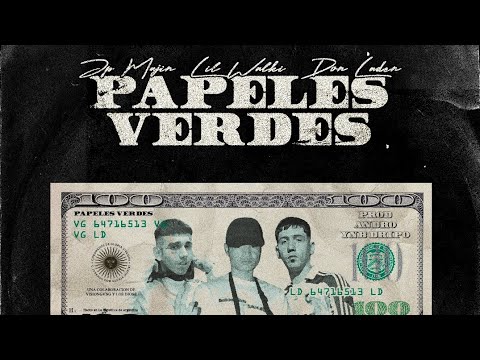 Papeles verdes - JP Majin, Lil Walki & don Laden (Prod. Andro x YNB Dripo) (Video Oficial)