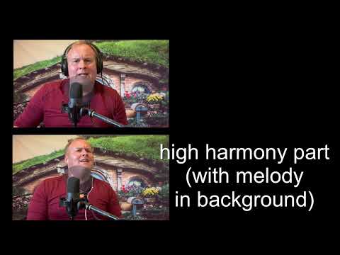 The Wellerman - harmony tutorial video by Chris Murphy