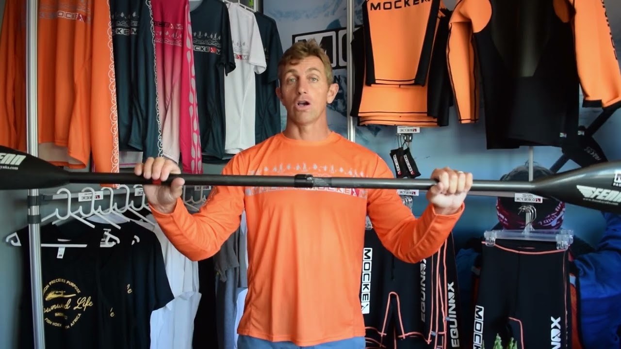 Why and How to place a Paddle Grip on your paddle shaft.