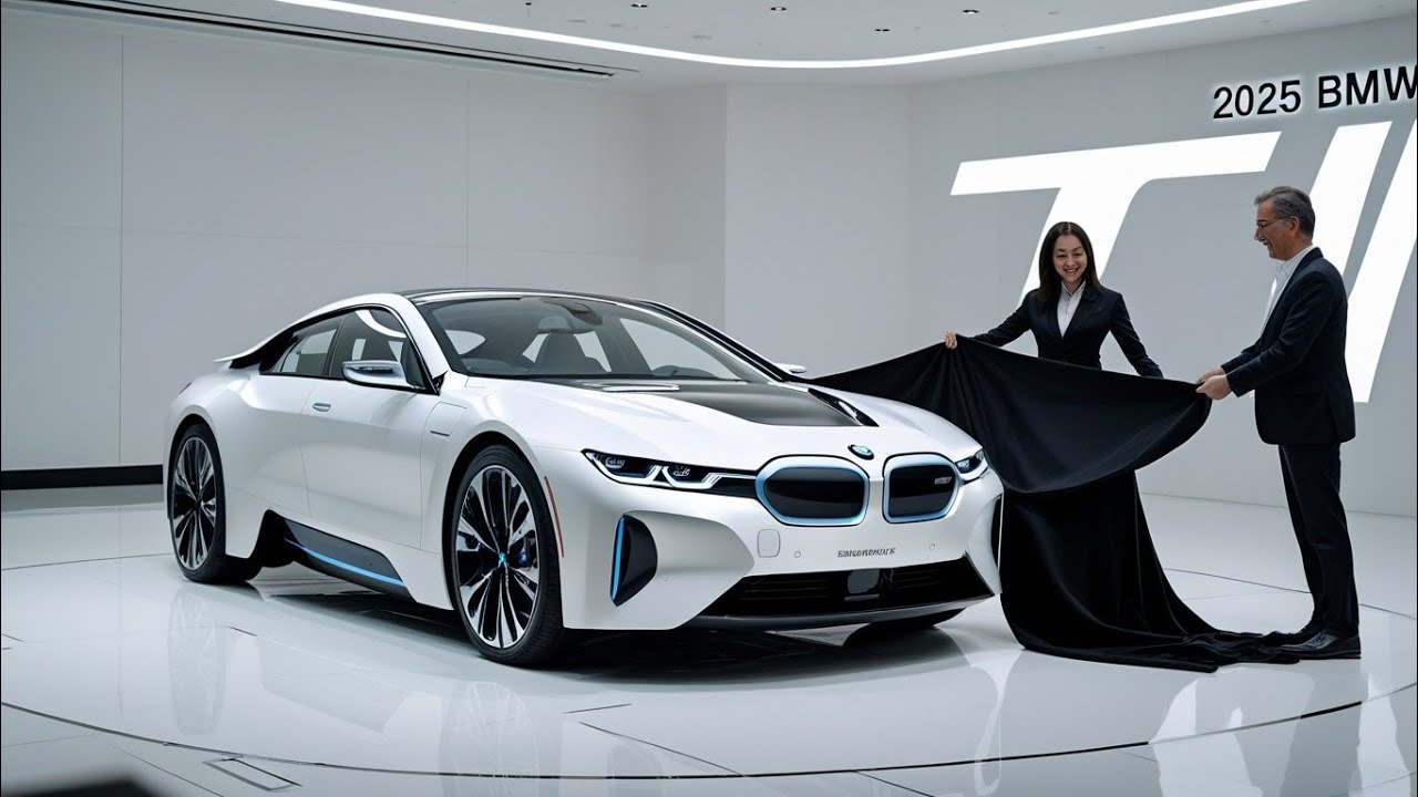 BMW i7 (2025): The Future of High-End Electric Mobility 🔥