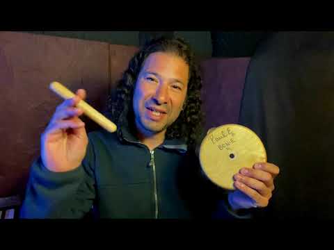 PaulE Drums 'The Art Of Percussion' Moon-E 'Pro' Ash-Cherry-Poplar-Walnut with tote bag image 6