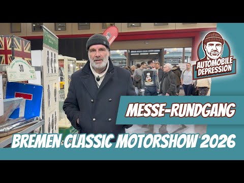 Bremen Classic Motorshow 2026 – our impressions of the fair