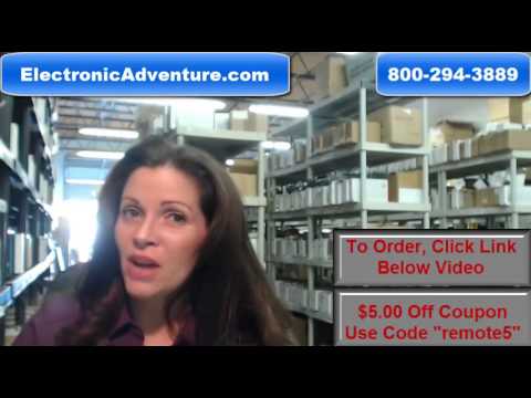 Original Hier Blu-Ray DVD Remote ontrol TV-5620-106 (TV5620106) - $5 Off - ElectronicAdventure