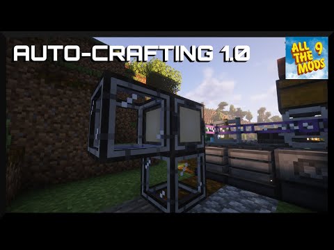 Minecraft All The Mods 9: AE2 Auto-Crafting + Mekanism Erz-Verdreifachung