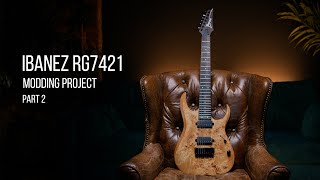 Video thumbnail for Modding Ibanez RG7421 | Part 2: new pickups, reassembling, playthrough #ibanez #seymourduncan by Amusia