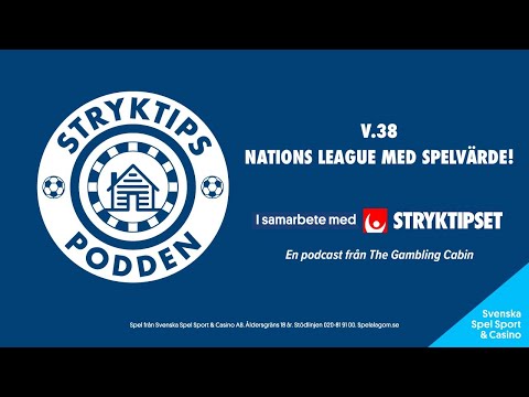 Stryktipset v.38 - Nations League med spelvärde!
