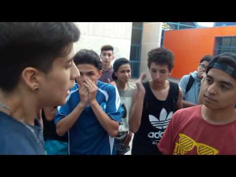 Ocka vs Roda- insane freestyle-octavos