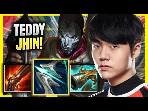 TEDDY IS INSANE WITH JHIN! - KDF Teddy Plays Jhin ADC vs Jinx! | Season 2022