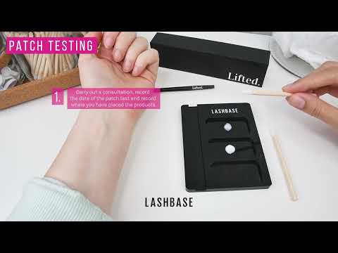 How to patch test for a Lash Lift