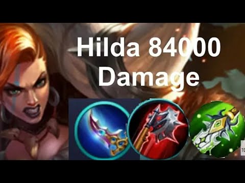 Hilda 10.000+ Matches  | Hilda Montage Part  #2 | Top 1 Global Hilda - Mobile Legends