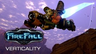 Firefall Gameplay Trailer - Verticality