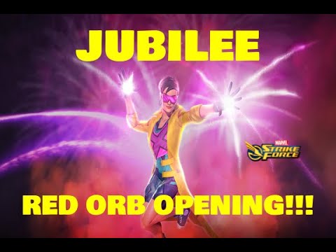 Jubilee Red Star Opening ~Marvel Strike Force
