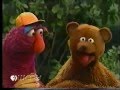 Sesame Street Baby Bear Has Trouble Playing Catch